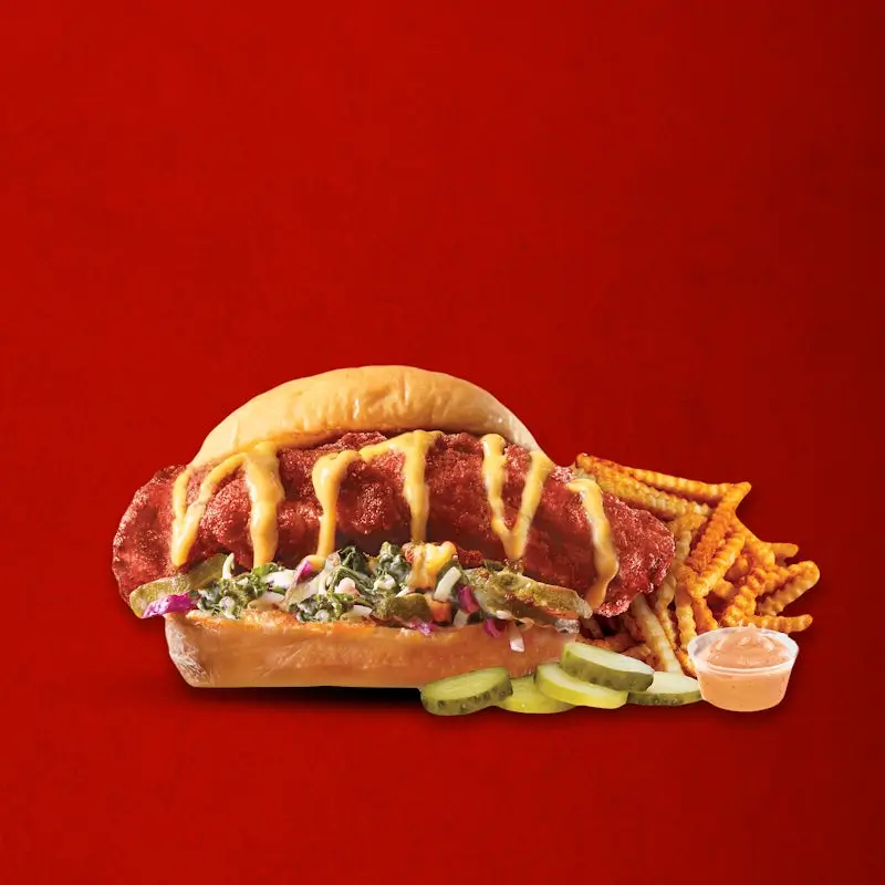 1 Slider with Fries